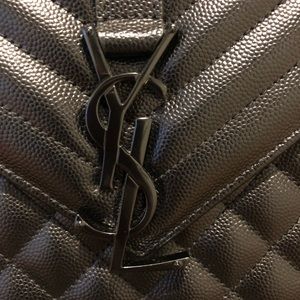 YSL large Cassandra shoulder bag